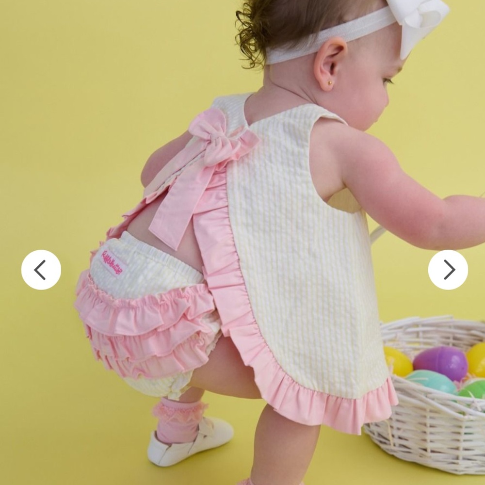 Baby Girl First Birthday set